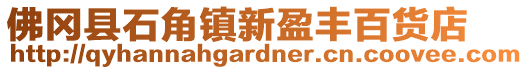 佛岡縣石角鎮新盈豐百貨店