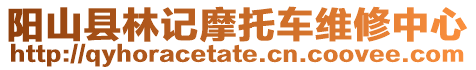 陽山縣林記摩托車維修中心