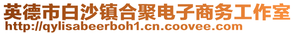 英德市白沙鎮(zhèn)合聚電子商務工作室