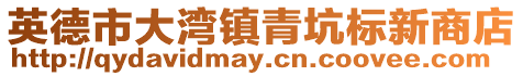 英德市大灣鎮(zhèn)青坑標(biāo)新商店