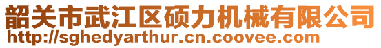 韶关市武江区硕力机械有限公司