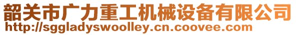 韶關(guān)市廣力重工機械設(shè)備有限公司