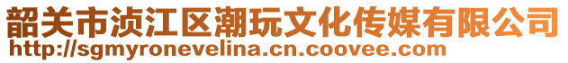 韶關(guān)市湞江區(qū)潮玩文化傳媒有限公司