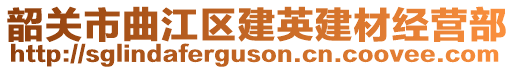 韶關市曲江區(qū)建英建材經營部