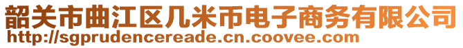 韶關市曲江區(qū)幾米幣電子商務有限公司