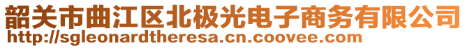 韶關(guān)市曲江區(qū)北極光電子商務(wù)有限公司