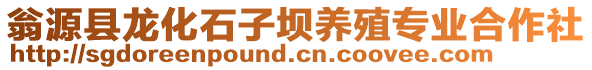 翁源縣龍化石子壩養殖專業合作社