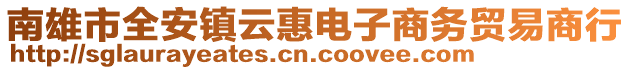 南雄市全安鎮(zhèn)云惠電子商務(wù)貿(mào)易商行