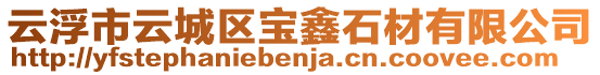 云浮市云城區(qū)寶鑫石材有限公司