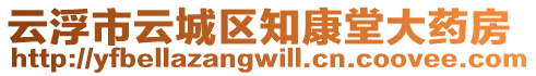 云浮市云城區(qū)知康堂大藥房