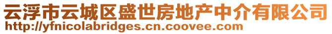 云浮市云城區(qū)盛世房地產(chǎn)中介有限公司