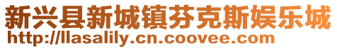 新興縣新城鎮芬克斯娛樂城