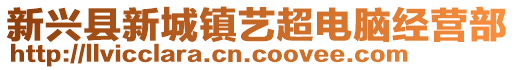 新興縣新城鎮(zhèn)藝超電腦經(jīng)營部