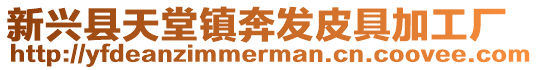 新興縣天堂鎮奔發皮具加工廠
