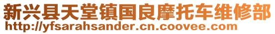 新興縣天堂鎮國良摩托車維修部