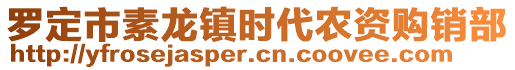 羅定市素龍鎮(zhèn)時(shí)代農(nóng)資購(gòu)銷部