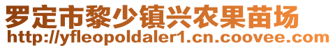 罗定市黎少镇兴农果苗场