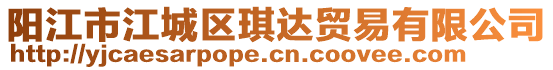 陽江市江城區(qū)琪達(dá)貿(mào)易有限公司