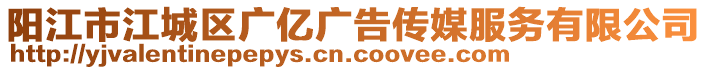 陽江市江城區(qū)廣億廣告?zhèn)髅椒?wù)有限公司