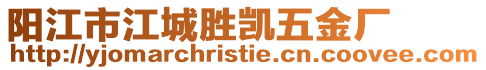 陽江市江城勝凱五金廠