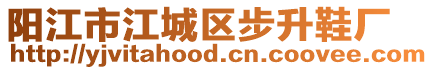 陽江市江城區(qū)步升鞋廠