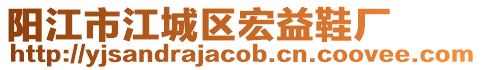 陽江市江城區宏益鞋廠