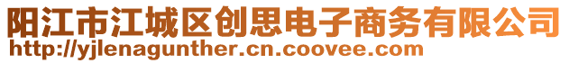 陽江市江城區(qū)創(chuàng)思電子商務(wù)有限公司