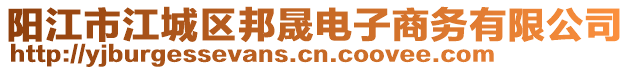 陽江市江城區邦晟電子商務有限公司