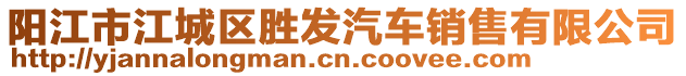 陽江市江城區勝發汽車銷售有限公司
