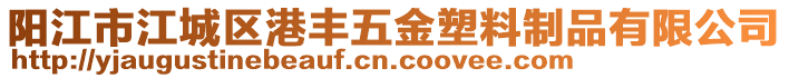 陽江市江城區港豐五金塑料制品有限公司