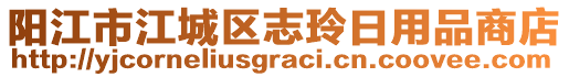 陽江市江城區(qū)志玲日用品商店