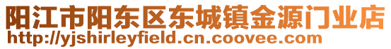 阳江市阳东区东城镇金源门业店