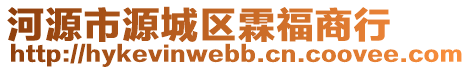 河源市源城區(qū)霖福商行