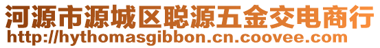 河源市源城區(qū)聰源五金交電商行