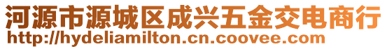 河源市源城區成興五金交電商行