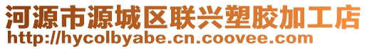 河源市源城區(qū)聯(lián)興塑膠加工店