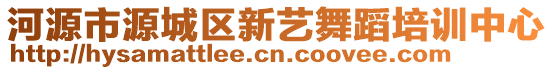 河源市源城區新藝舞蹈培訓中心