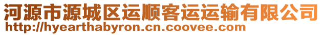 河源市源城區(qū)運(yùn)順客運(yùn)運(yùn)輸有限公司