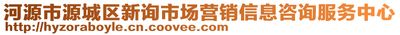 河源市源城區(qū)新詢市場營銷信息咨詢服務(wù)中心