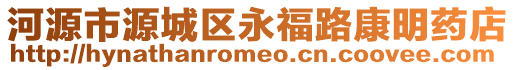河源市源城區永福路康明藥店