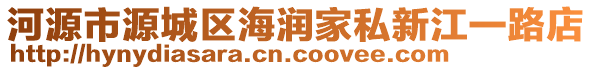 河源市源城區海潤家私新江一路店