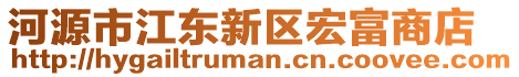 河源市江東新區(qū)宏富商店