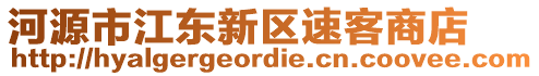 河源市江東新區(qū)速客商店