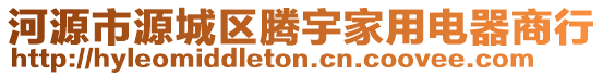 河源市源城區(qū)騰宇家用電器商行