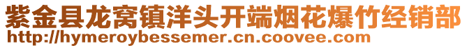 紫金縣龍窩鎮(zhèn)洋頭開端煙花爆竹經(jīng)銷部