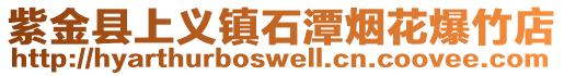 紫金縣上義鎮(zhèn)石潭煙花爆竹店