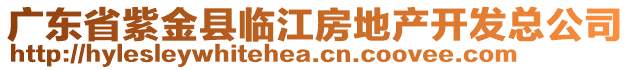 廣東省紫金縣臨江房地產(chǎn)開發(fā)總公司