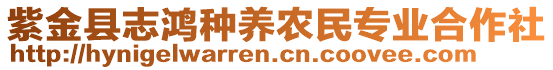 紫金縣志鴻種養(yǎng)農(nóng)民專業(yè)合作社