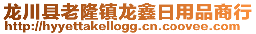 龍川縣老隆鎮(zhèn)龍鑫日用品商行