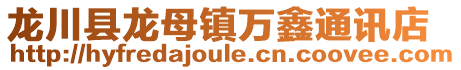 龍川縣龍母鎮萬鑫通訊店